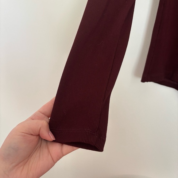 Dynamite Renae Ribbed Flyaway Cardigan - Picture 6 of 6